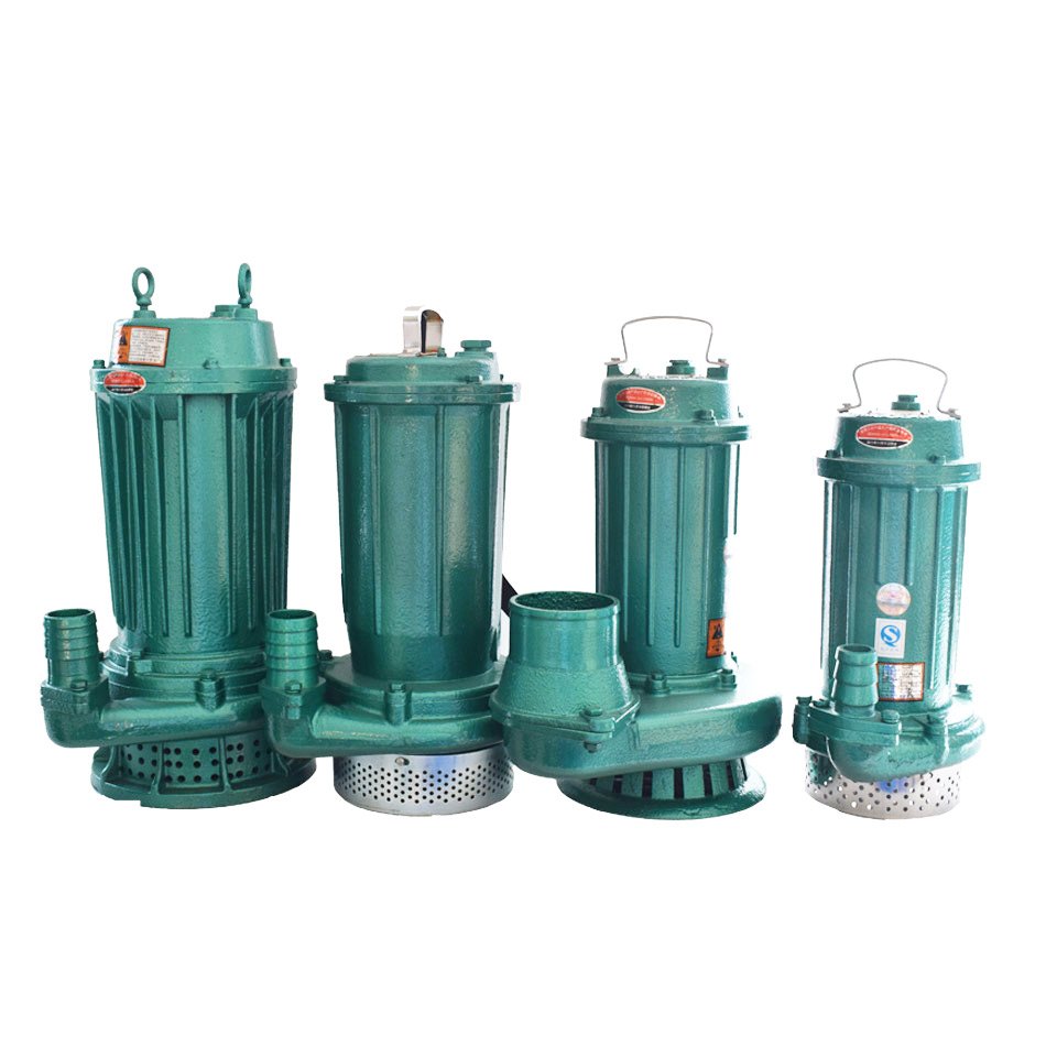 Waste Water Pump With Motor Dirty Water Centrifugal Pump Submersible Sewage Bilge Pump