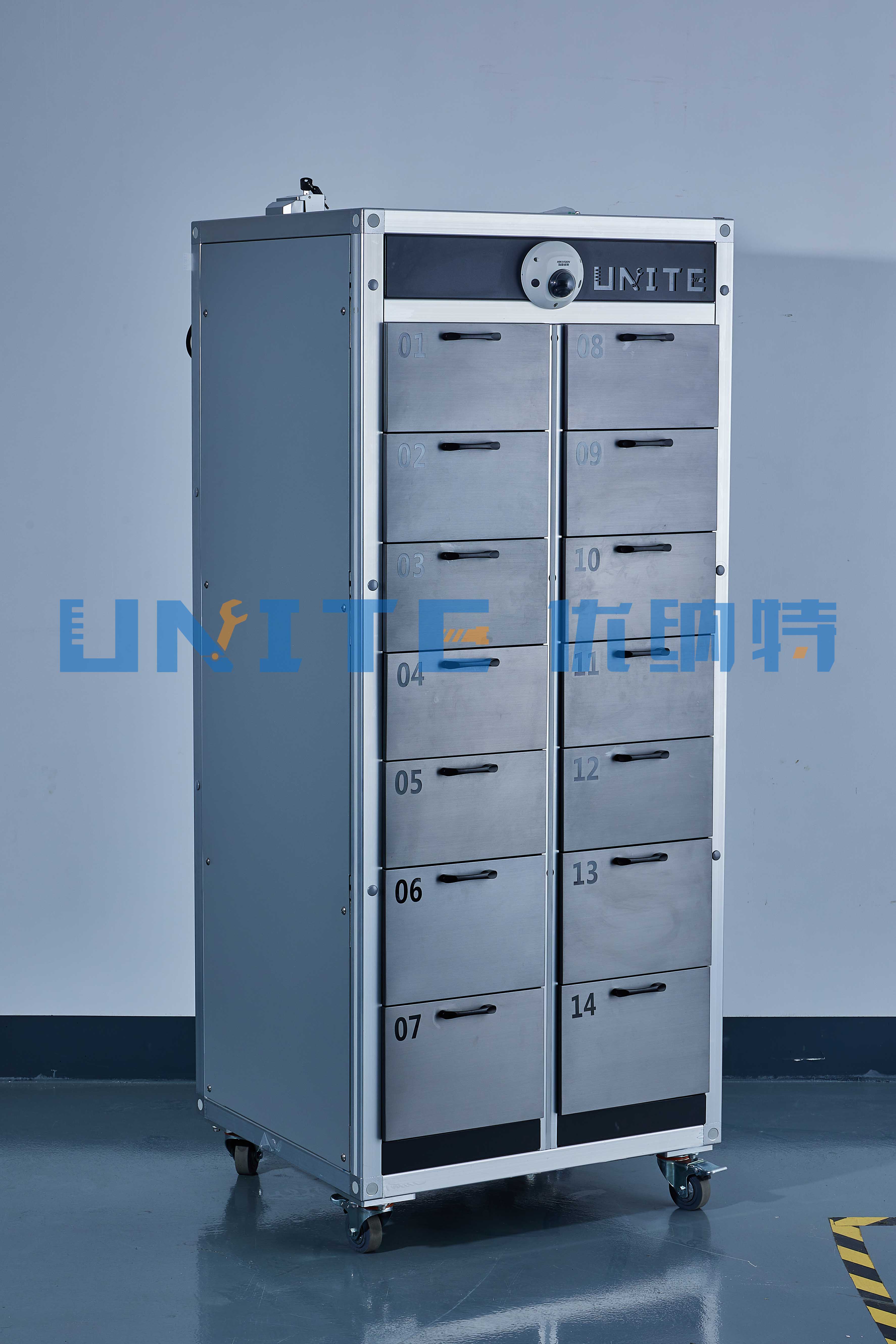 Unite Usample V1.2 Laboratory Sample Management System Matrix IoT Room Temperature Storage Box for Standard Products, Drugs