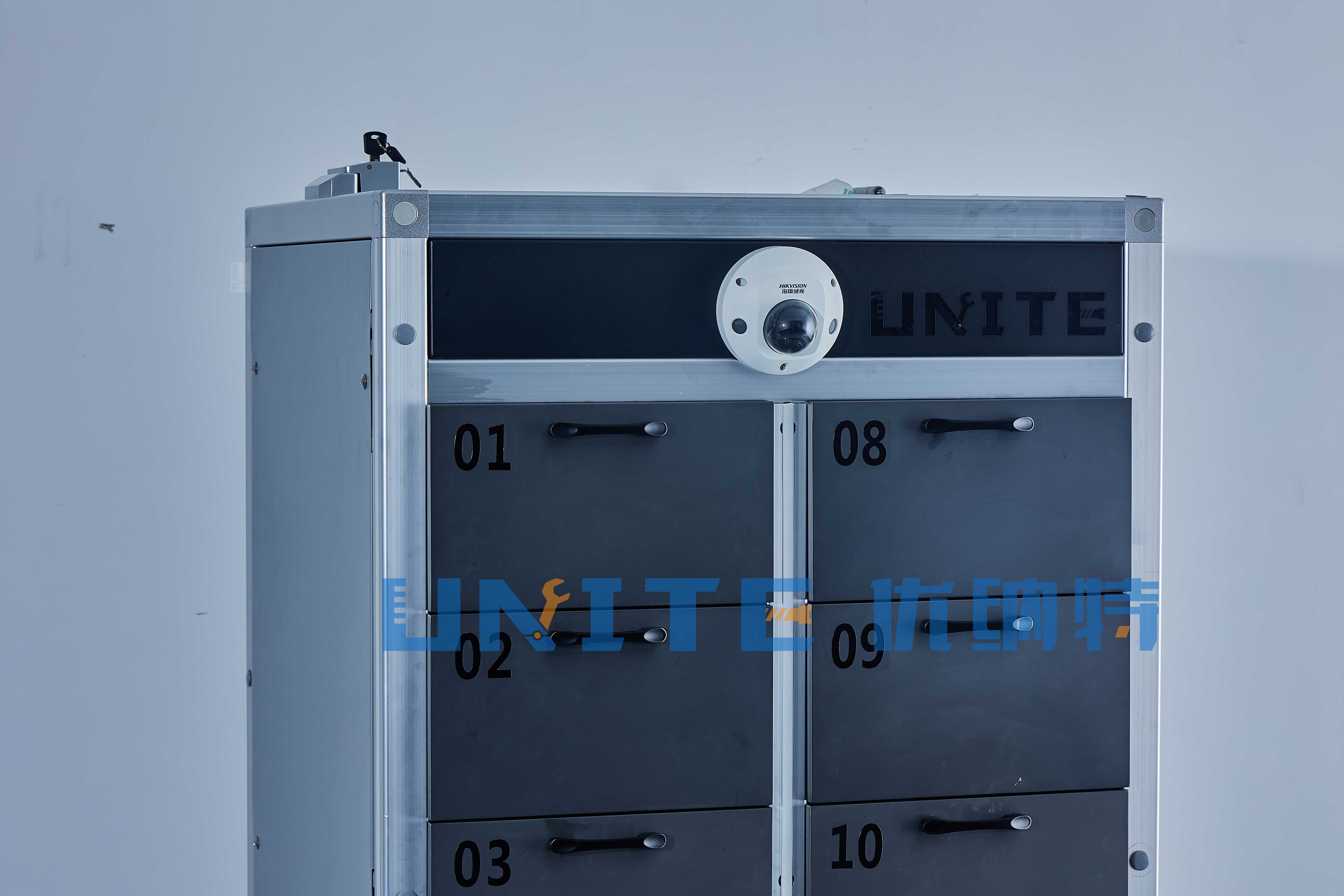 Unite Usample V1.2 Laboratory Sample Management System Matrix IoT Room Temperature Storage Box for Standard Products, Drugs