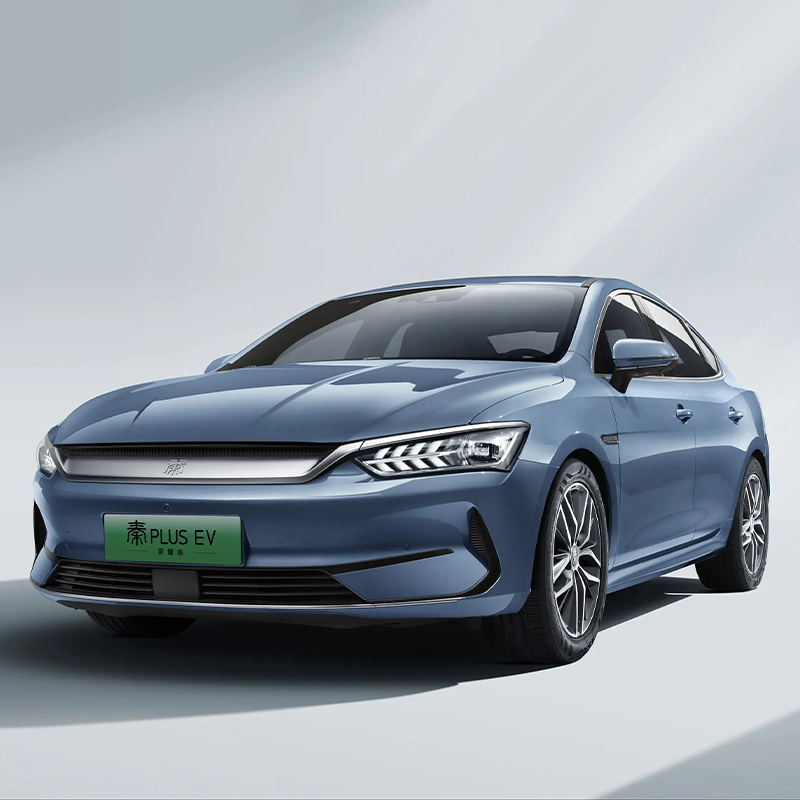 Long Range Automobiles 55 120km New Energy Vehicles Byd Qin PLUS DM-I Electric Car