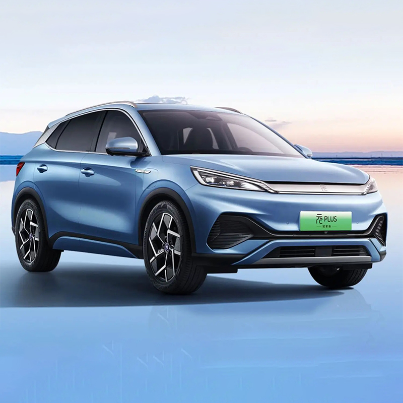 BYD Song Plus Pure Electric Car 160km/h High Speed New Energy Car With Ternary Lithium Battery