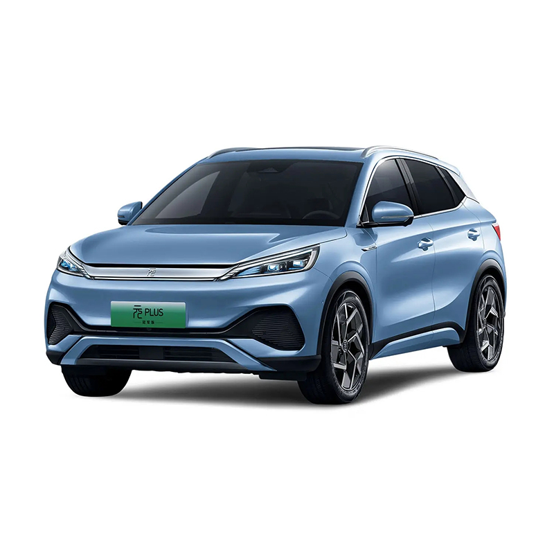 BYD Song Plus Pure Electric Car 160km/h High Speed New Energy Car With Ternary Lithium Battery