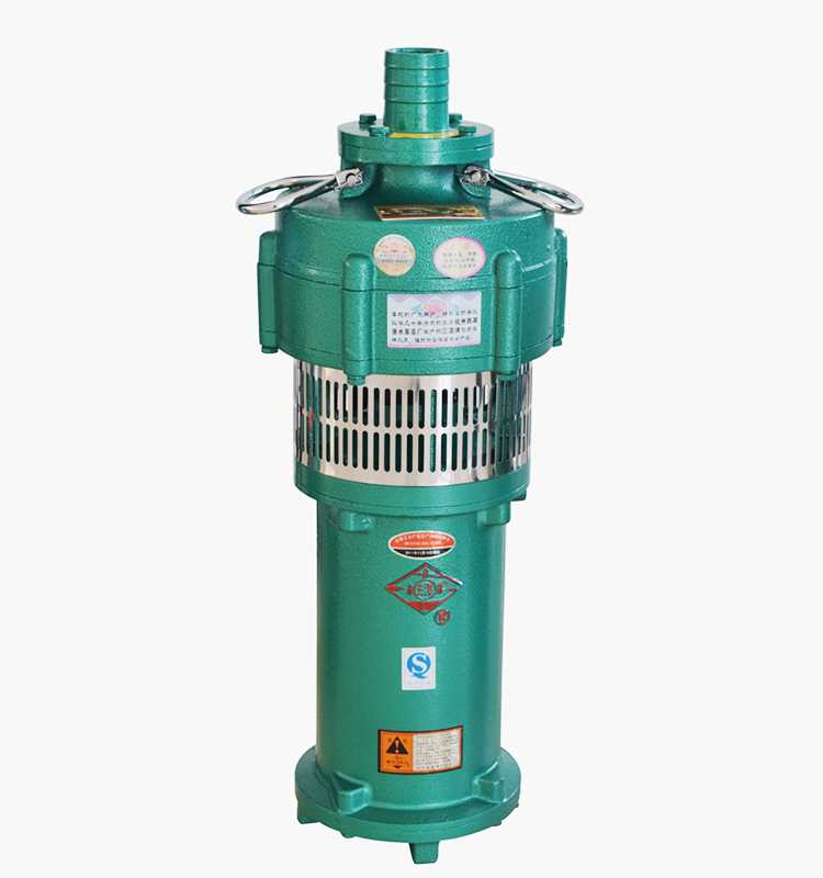 Explosion-Proof Multistage Submersible Oil Immersed Water Pump