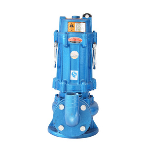 Large Flow Electric Automatic Grinding Sewage Submersible Pumps Cutting Water Sewage Pump