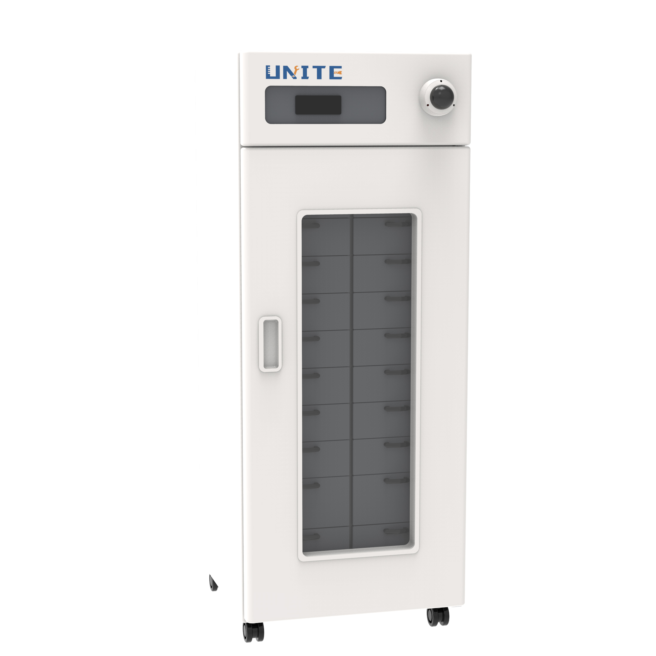 Unite Usample V2.2 2~20C Laboratory Sample Management System Matrix IoT Cryogenic Low Temp Storage Box for Reagents, Drugs