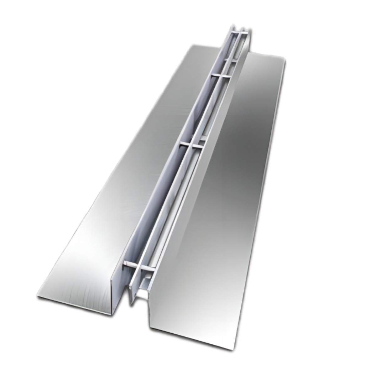 Stainless steel linear gutter cover Precast resin ditch Slit drain cover Concealed gutter cover Squares roads Drainage system