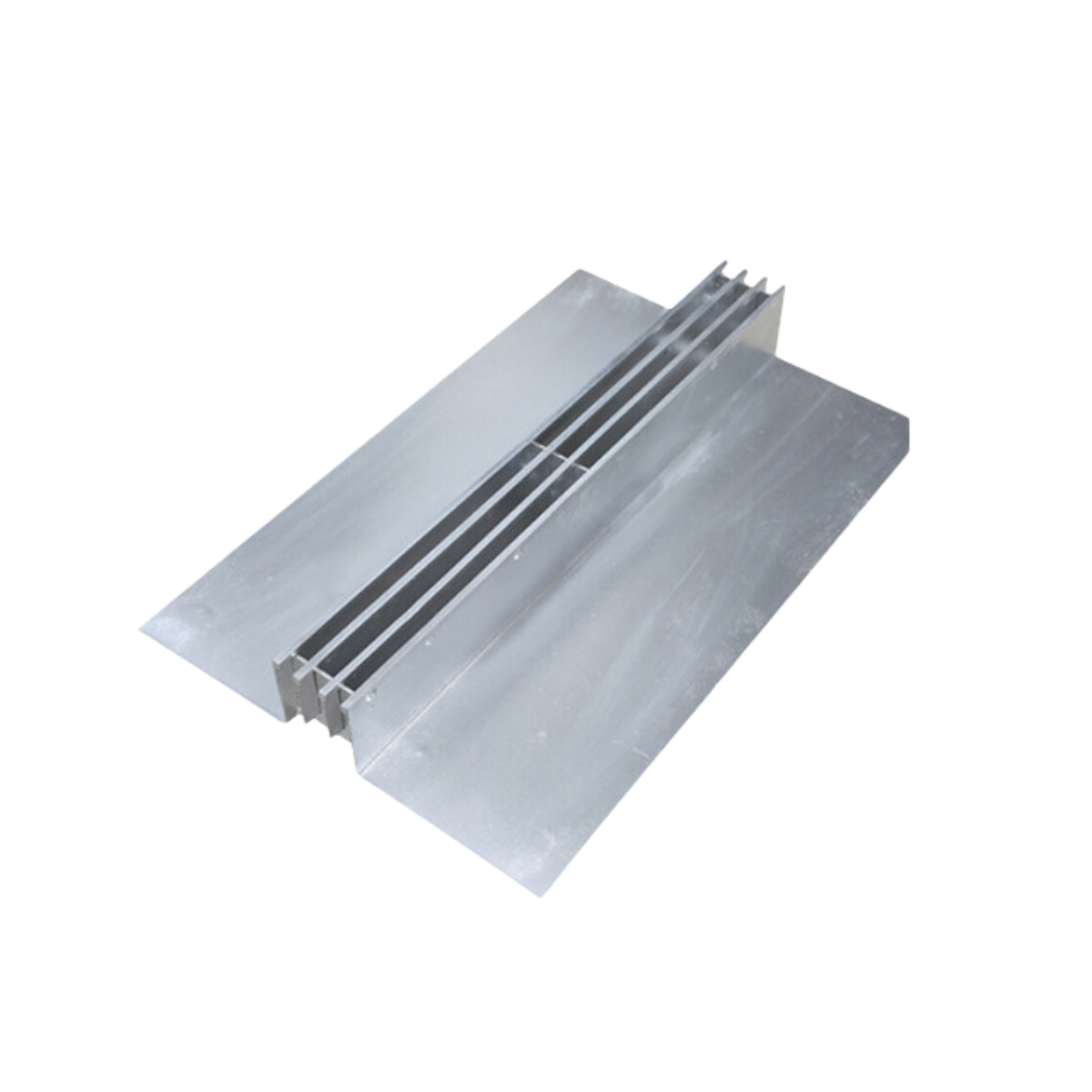 Prefabricated resin gutter cover Stainless steel linear drainage system Curved invisible sink cover Slit cover plate