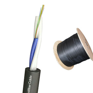 Aerial Outdoor Mini ADSS 12 Core Single Mode ASU Fiber Optic Cable