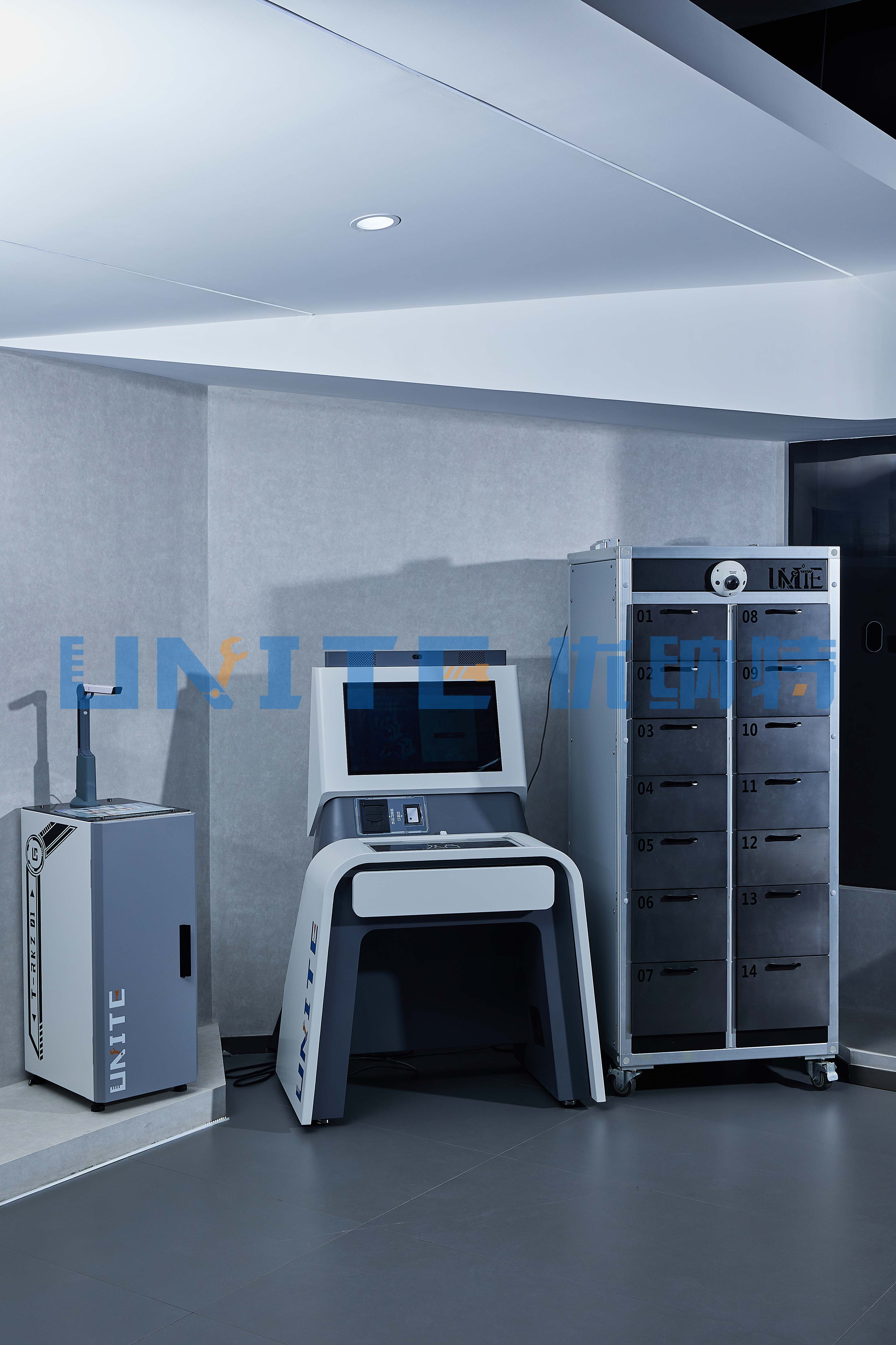 Unite Usample T-T Laboratory Sample Management System Matrix IoT Multifunctional Desktop Warehouse Control Platform