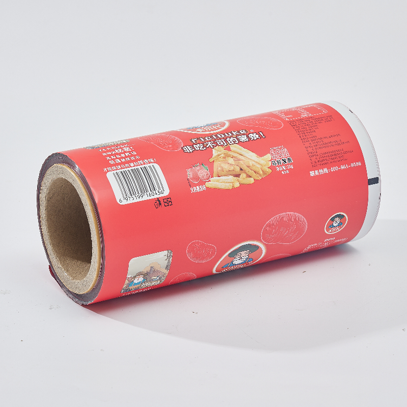 Food Grade Flexible Packaging Food Laminating Film Food Packaging Film Potato Chips Packaging Film For Snak