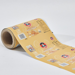 Custom Print Laminated Film Nylon Food Packaging Film Wrapping Film