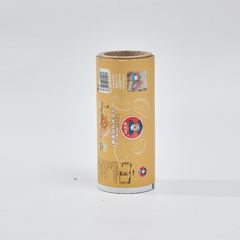 Custom Print Laminated Film Nylon Food Packaging Film Wrapping Film