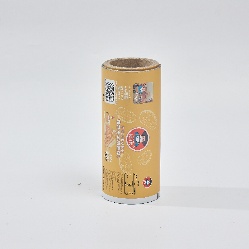 Custom Print Laminated Film Nylon Food Packaging Film Wrapping Film