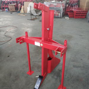 FarmTractor Pipelayer Ripper For Tractor 3 Point Single Tine Ripper