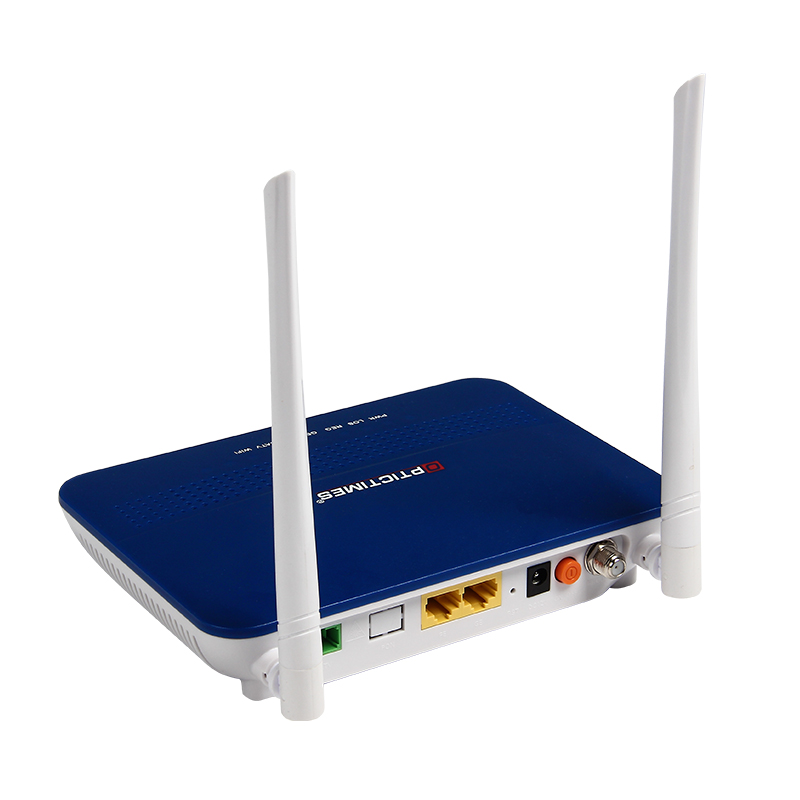 RX8102WT Optictimes Wifi Catv Gepon Gpon Onu Epon Wifi Onu