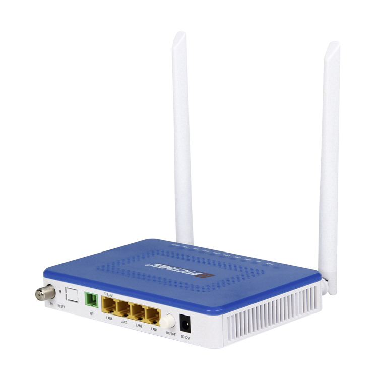 1Ge 3Fe Wifi Onu Router Ftth Ont Catv Epon Wifi Gpon Onu