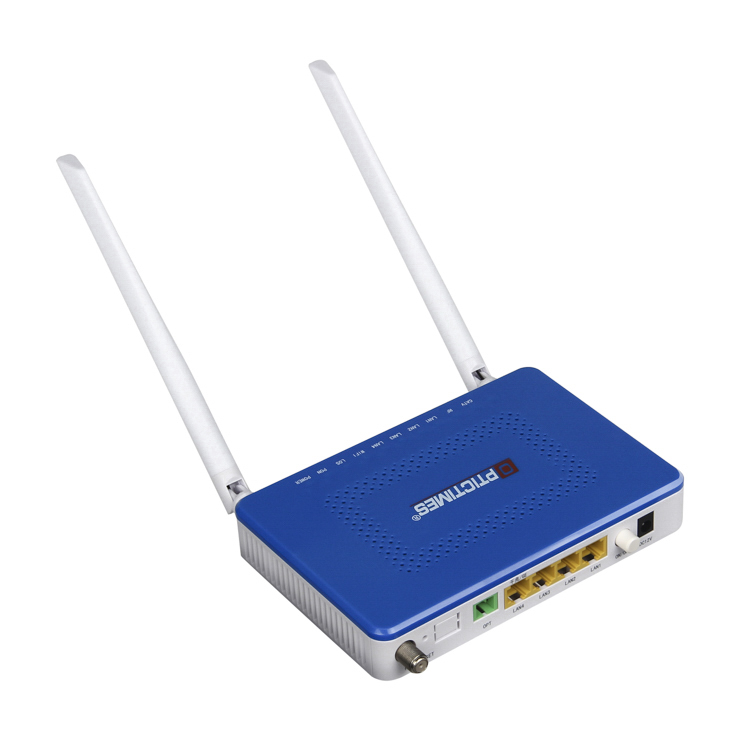 1Ge 3Fe Wifi Onu Router Ftth Ont Catv Epon Wifi Gpon Onu