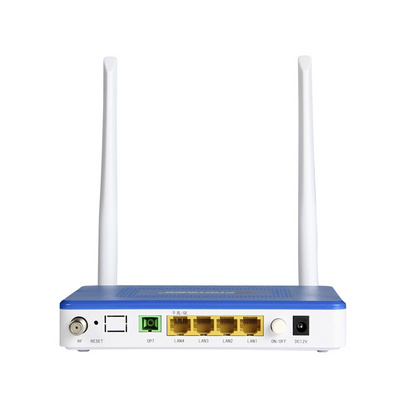 1Ge 3Fe Wifi Onu Router Ftth Ont Catv Epon Wifi Gpon Onu