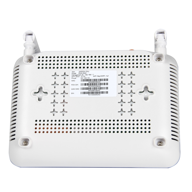 RX8102W 1Ge 1Fe Wifi Onu Ftth Gpon Onu Epon