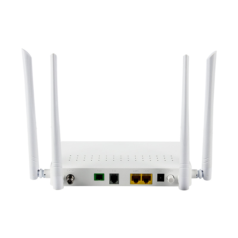 ZX8212DWT Dual Band Wifi 2.4 Ghz 5 Ghz Gpon Epon Catv Wifi Onu 2 Ports Xpon Onu