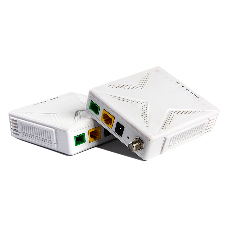 Single Fiber Ftth 1 Ge Ont Epon Gpon Xpon 1Ge Onu Catv