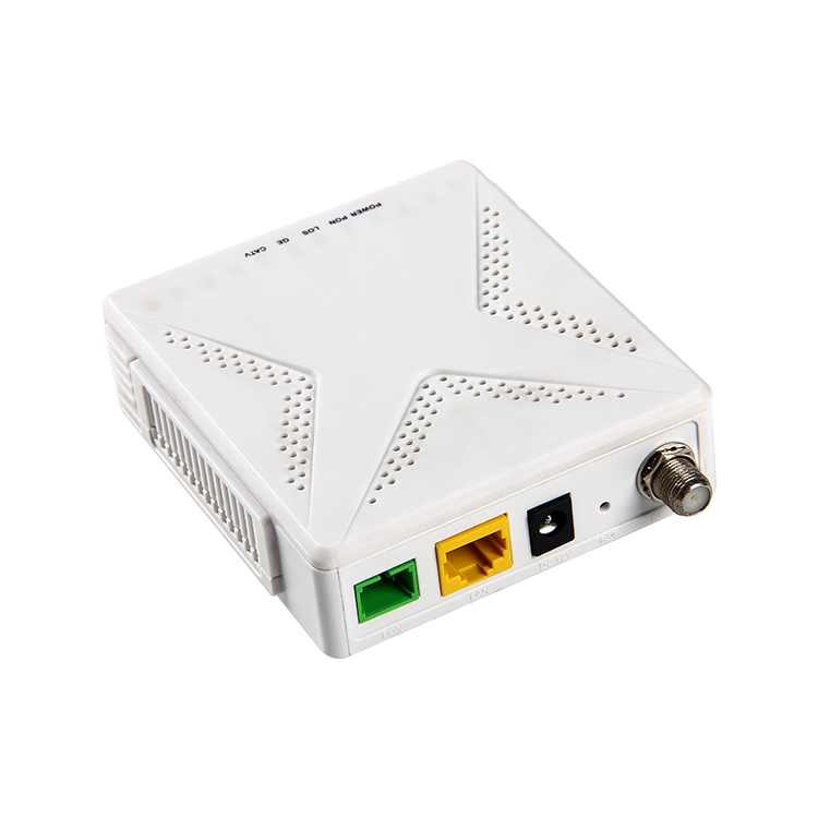 Single Fiber Ftth 1 Ge Ont Epon Gpon Xpon 1Ge Onu Catv