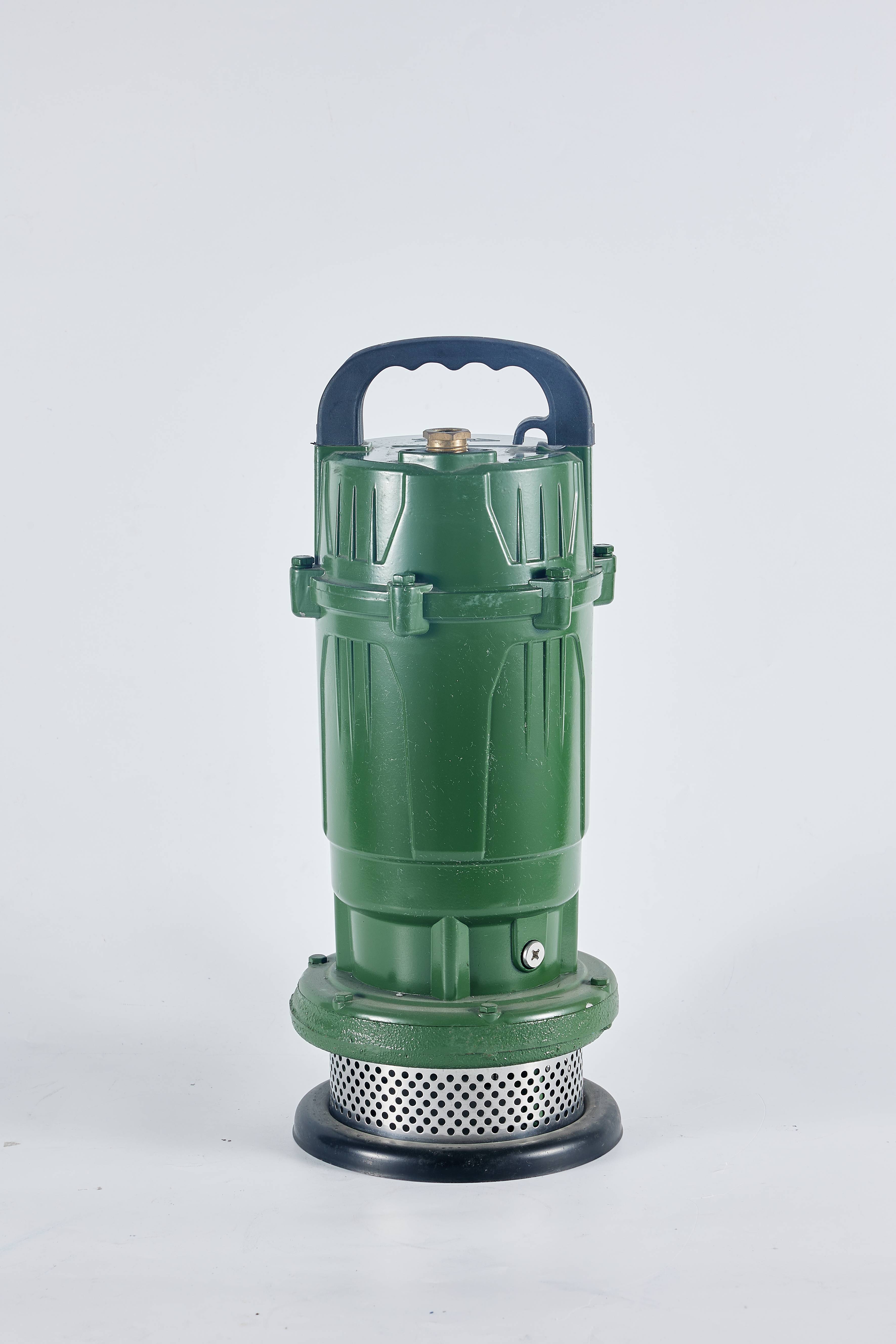 Guanbang high quality portable rainage pump submersible waste water household electric pump for irrigation