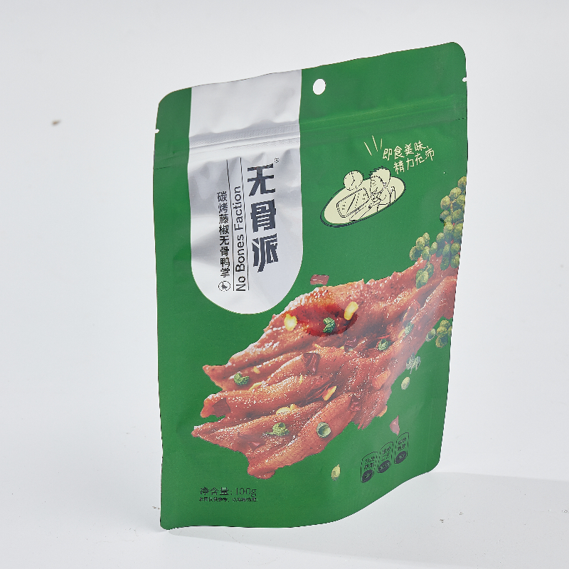 Wholesale Meat Snacks Spicy Snacks Duck Feet and Chicken Feet Packaging