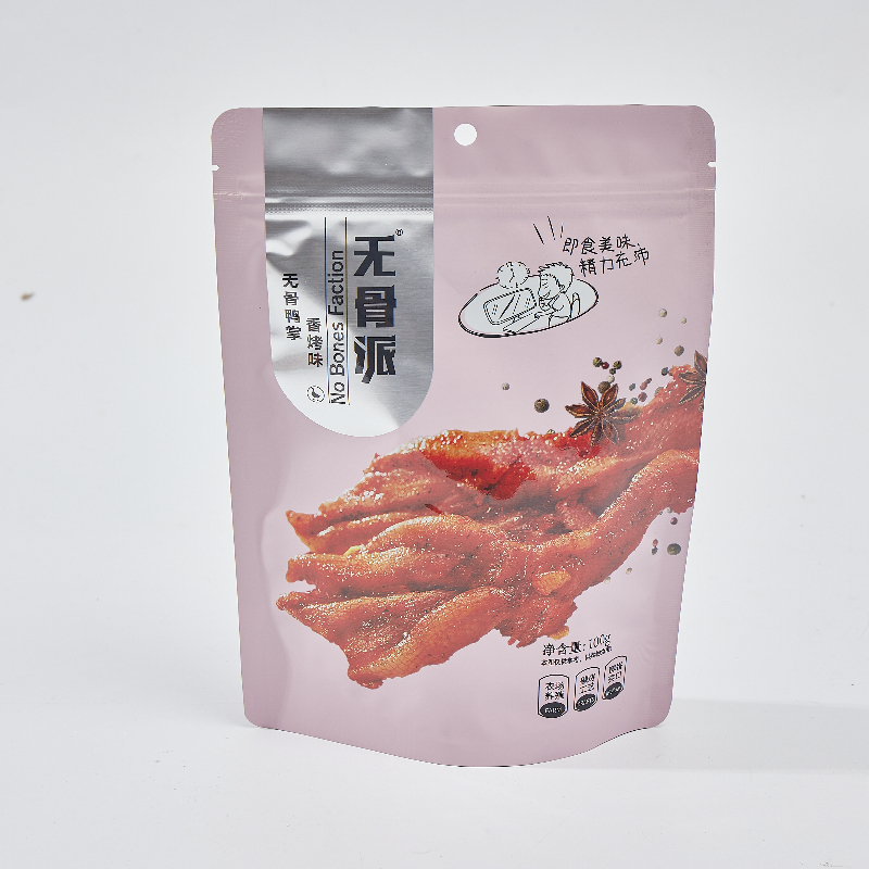 Wholesale Meat Snacks Spicy Snacks Duck Feet and Chicken Feet Packaging