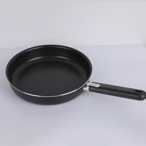 Solid color cooker non-stick material saucepan