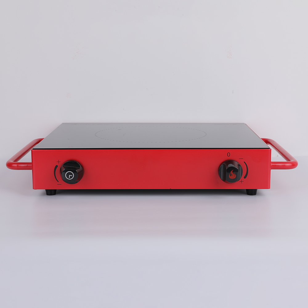 Double rotary control induction cooker customized logo multifunctional cooker manufacturer electric ceramic heater