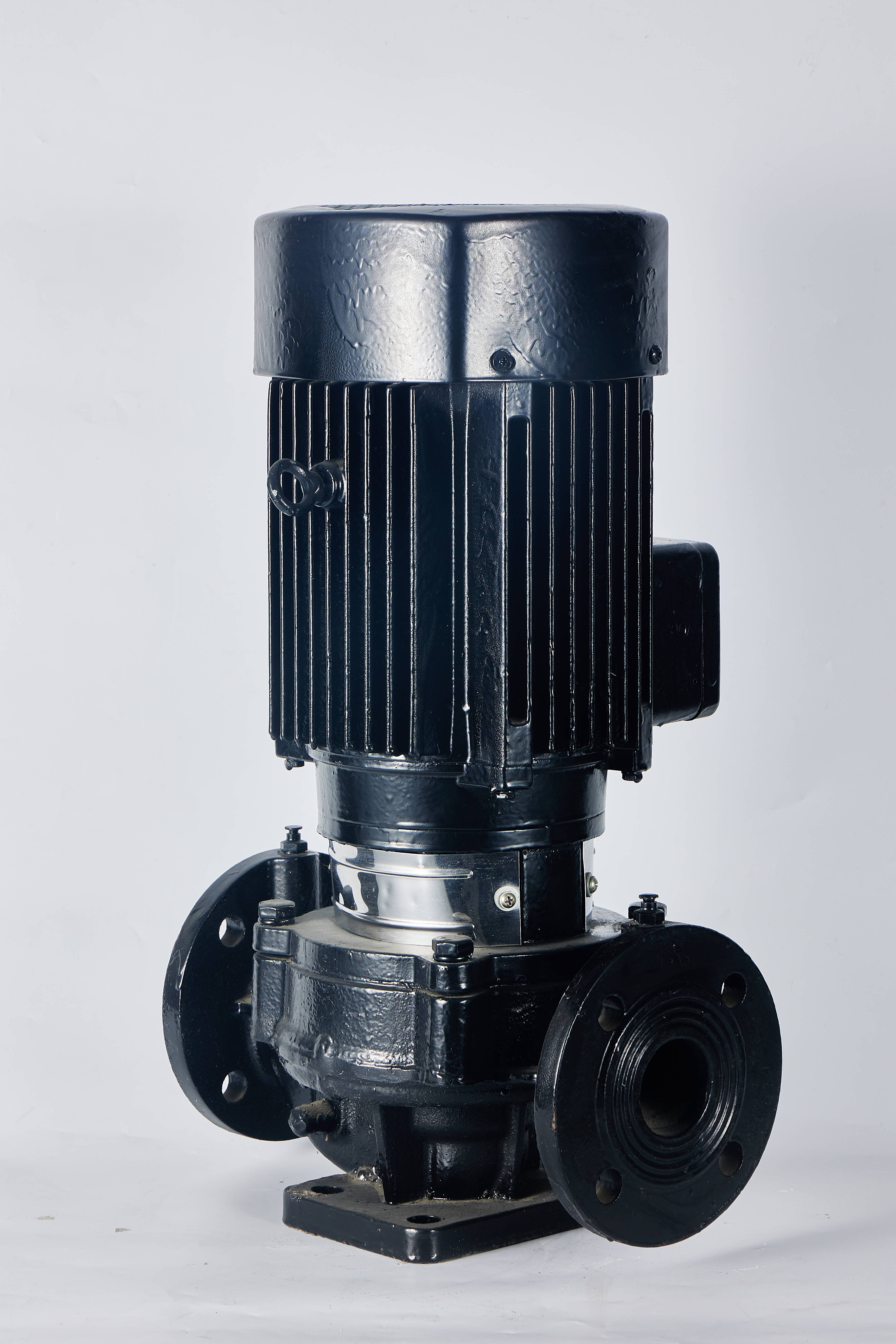 China Pump Supply 50Hz Inline Circulation Pump Single Stage Electric Vertical in line hot water pump
