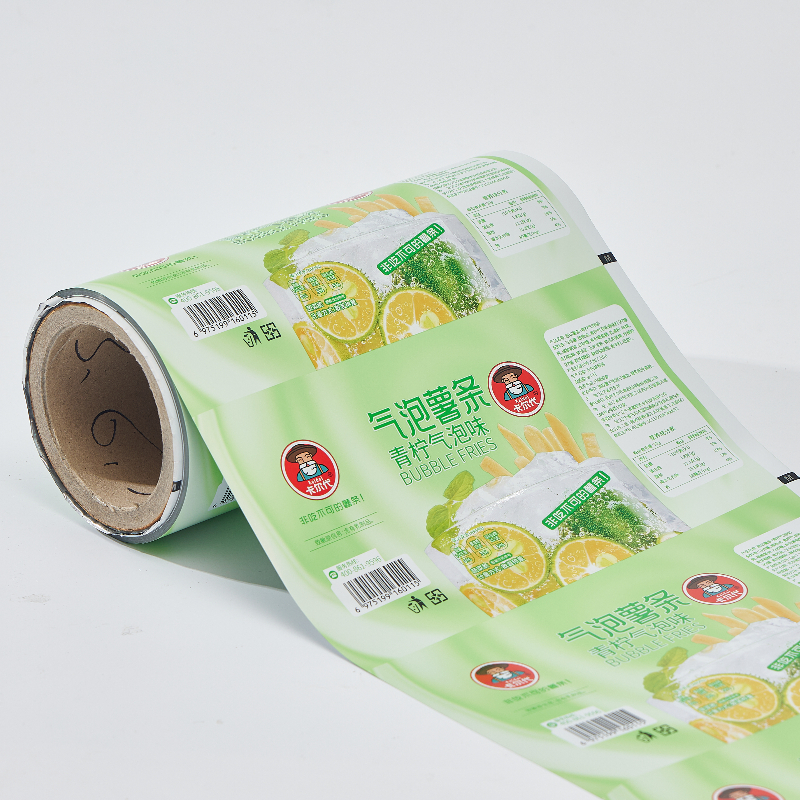 Custom Print Flexible Food Packaging Roll Stock Film For Potato Chips