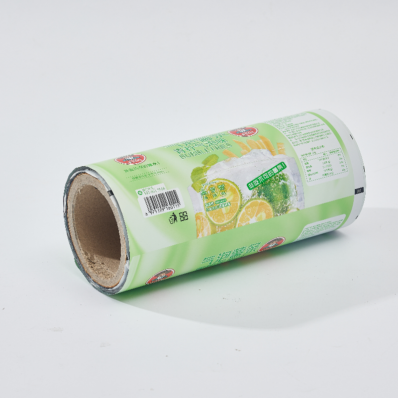 Custom Print Flexible Food Packaging Roll Stock Film For Potato Chips