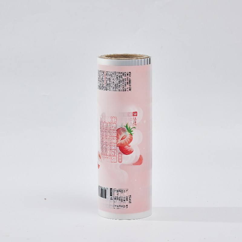 Custom Print Flexible Food Packaging Stiffness Candy Floss Packaging