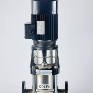 High-Pressure Multistage Vertical Centrifugal Water Booster Pump for Pipeline Applications