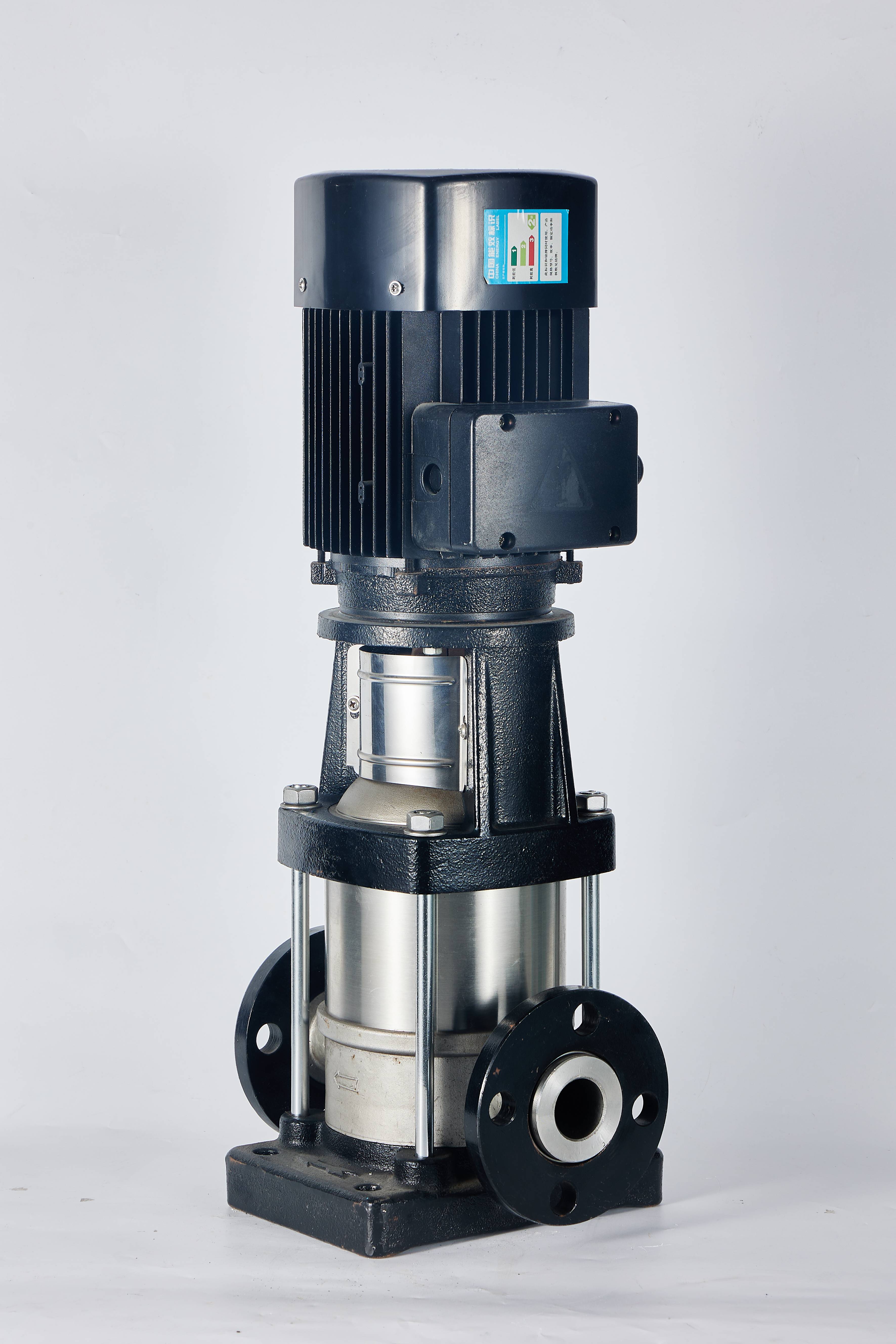 High-Pressure Multistage Vertical Centrifugal Water Booster Pump for Pipeline Applications