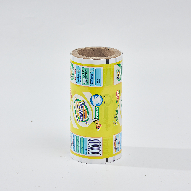 Custom Printing Logo PET Packaging Easy-open Laundry Detergent Packaging Film