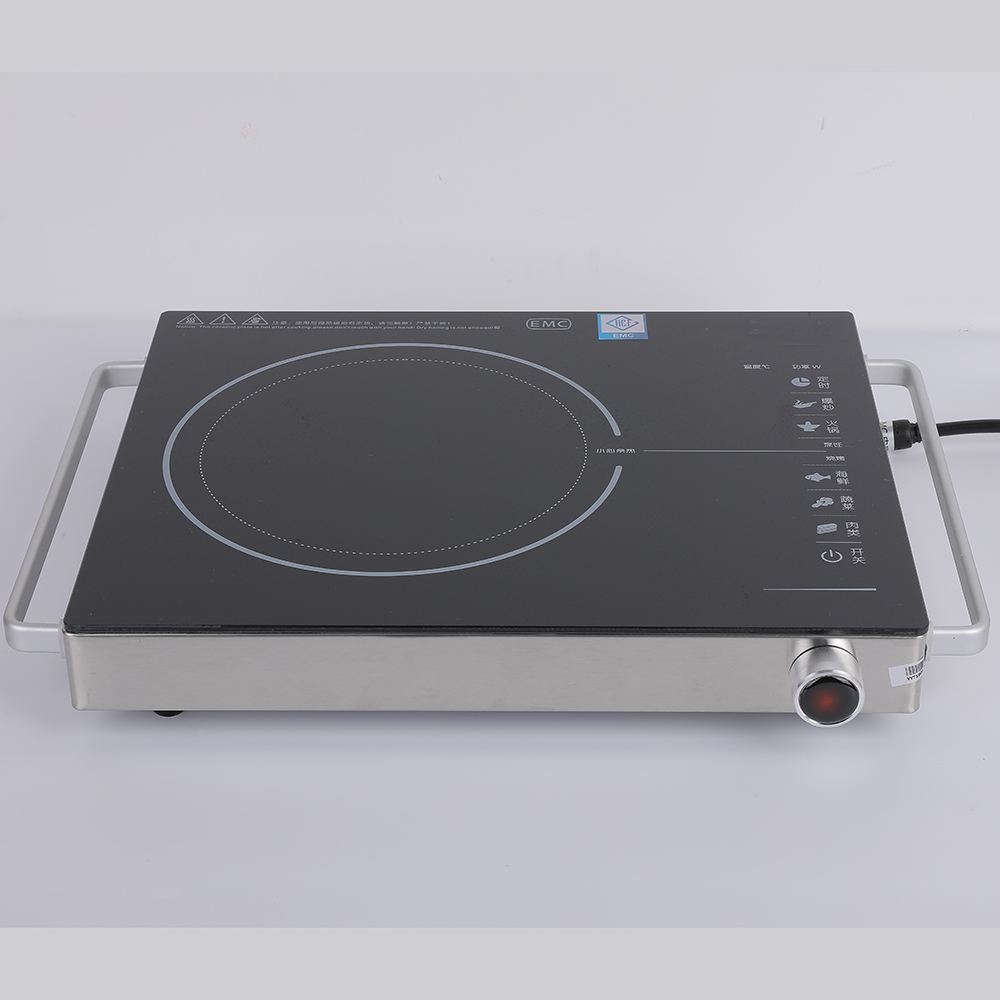 Electric ceramic heater with heating plate mechanical control multifunctional induction cooker