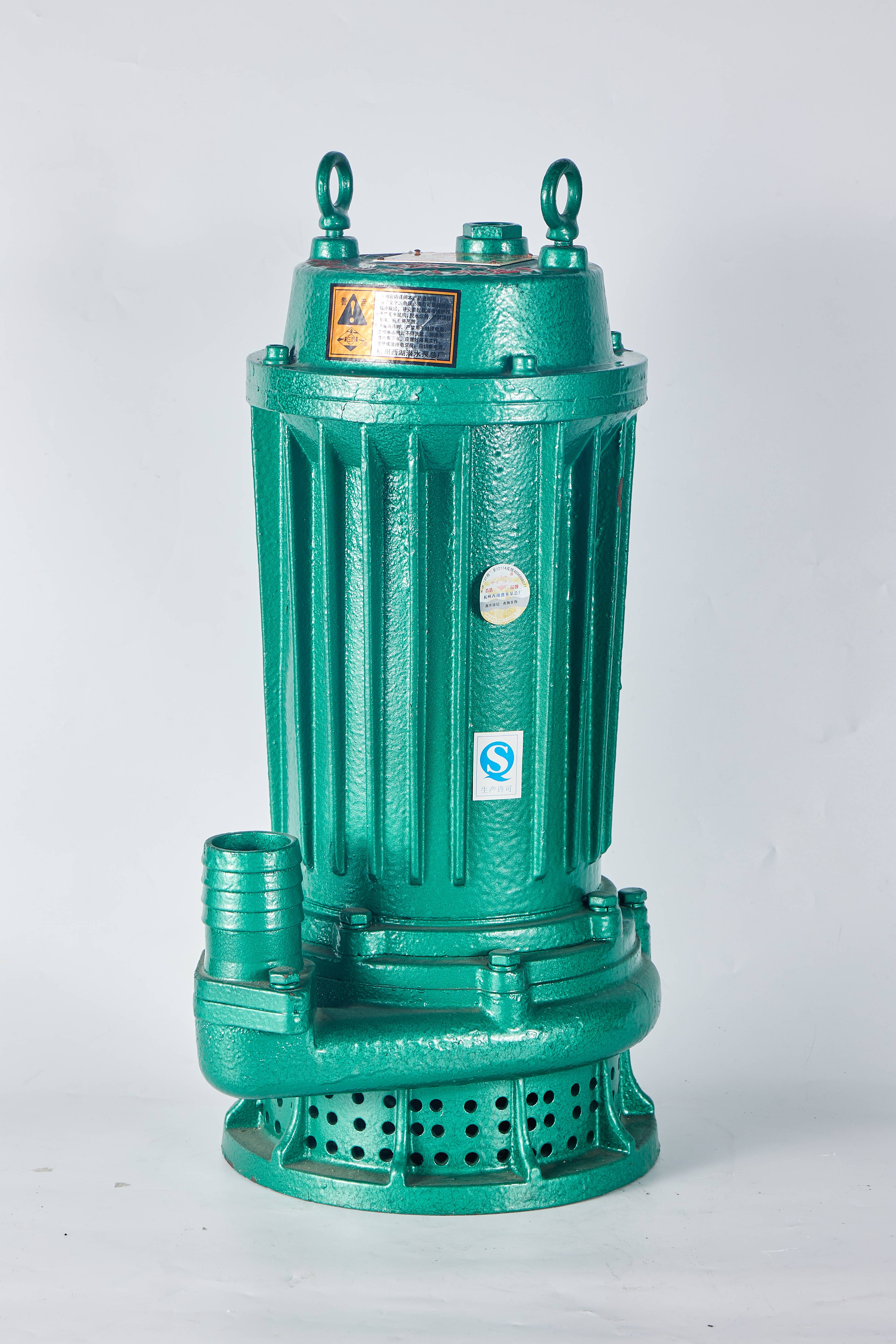 AC Electric Submersible Pump for Clean Water, Single Phase, 110V/220V, 50Hz/60Hz - QDX Series