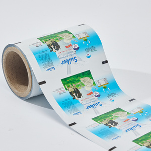 Custom Printing PET Milk Powder Packaging Roll Film