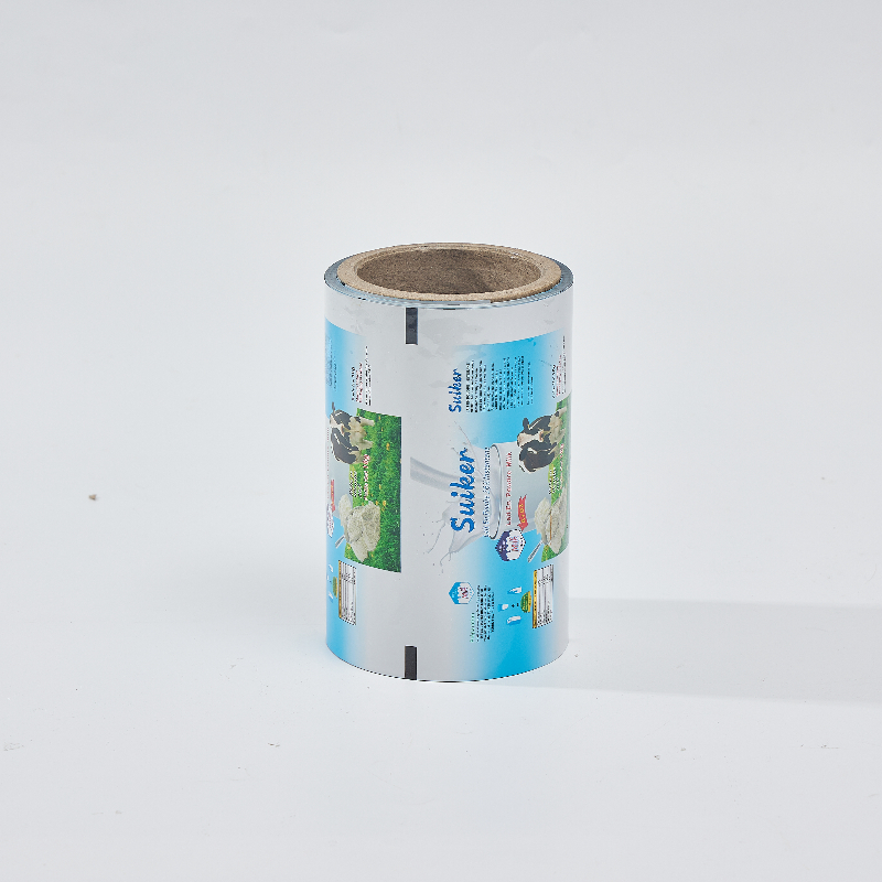 Custom Printing PET Milk Powder Packaging Roll Film