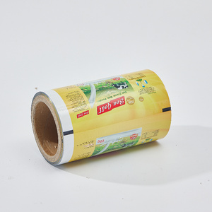 Factory Manufacturer Flexible Packaging Material Milk Powder Sachet Film Rolls