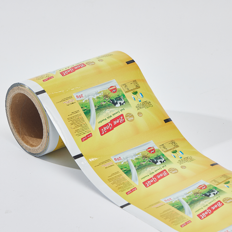 Factory Manufacturer Flexible Packaging Material Milk Powder Sachet Film Rolls