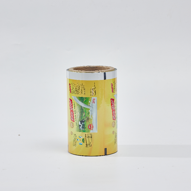 Factory Manufacturer Flexible Packaging Material Milk Powder Sachet Film Rolls