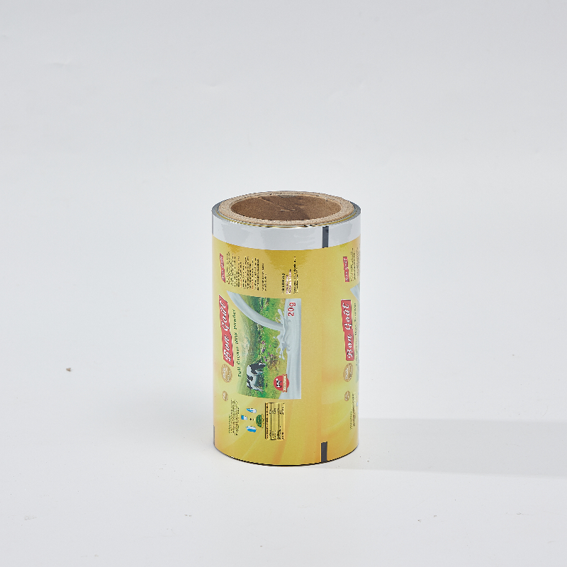 Factory Manufacturer Flexible Packaging Material Milk Powder Sachet Film Rolls