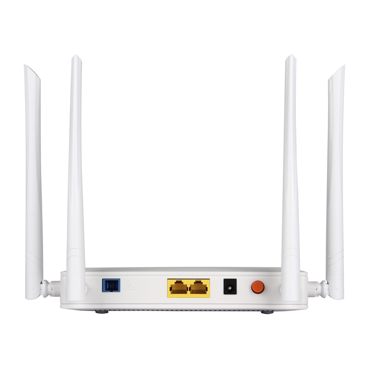 RX8202DW Dual Mode Fiber Optic Gpon Onu Wifi Onu Xpon Onu