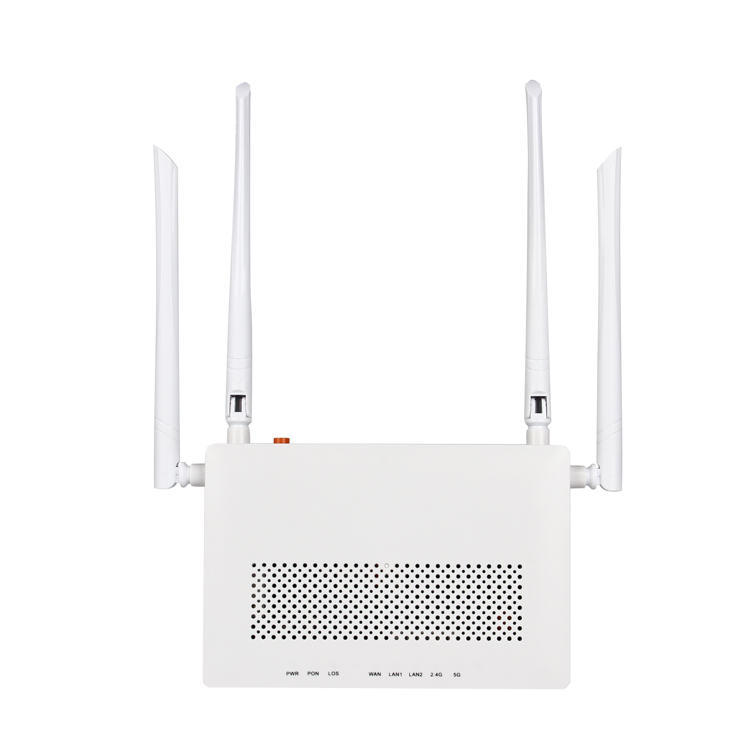 RX8202DW Dual Mode Fiber Optic Gpon Onu Wifi Onu Xpon Onu