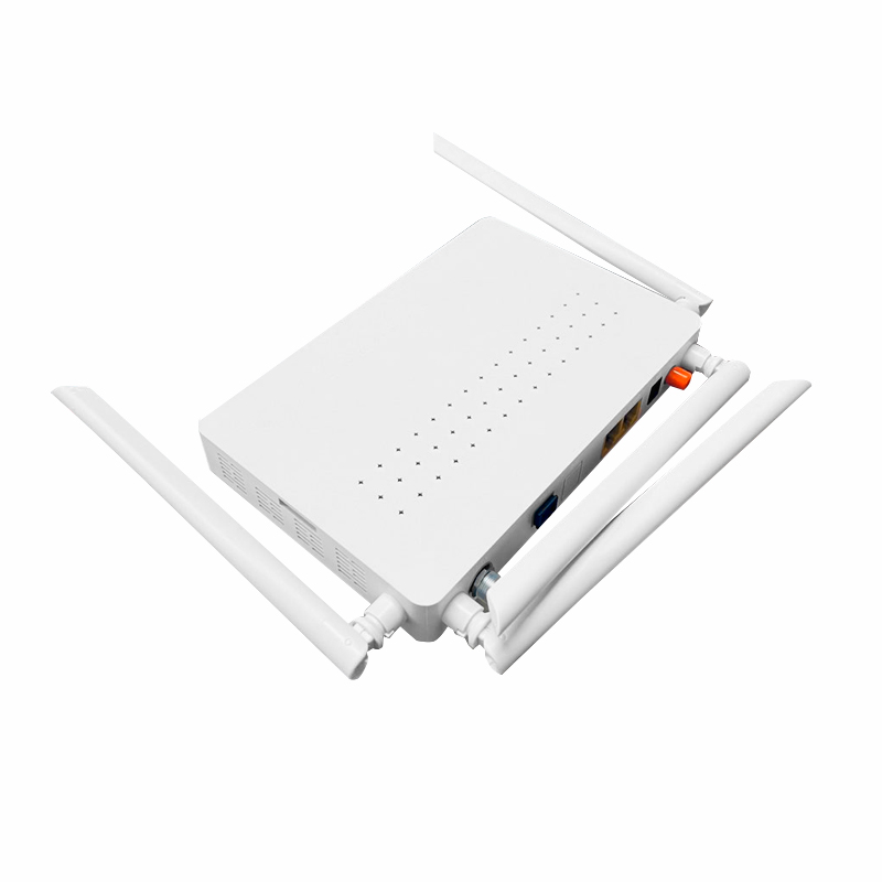 ZX8202DWT 2GE 1RE 2 4 GWiFi+ 5 GWiFi GPON ONU WIFI