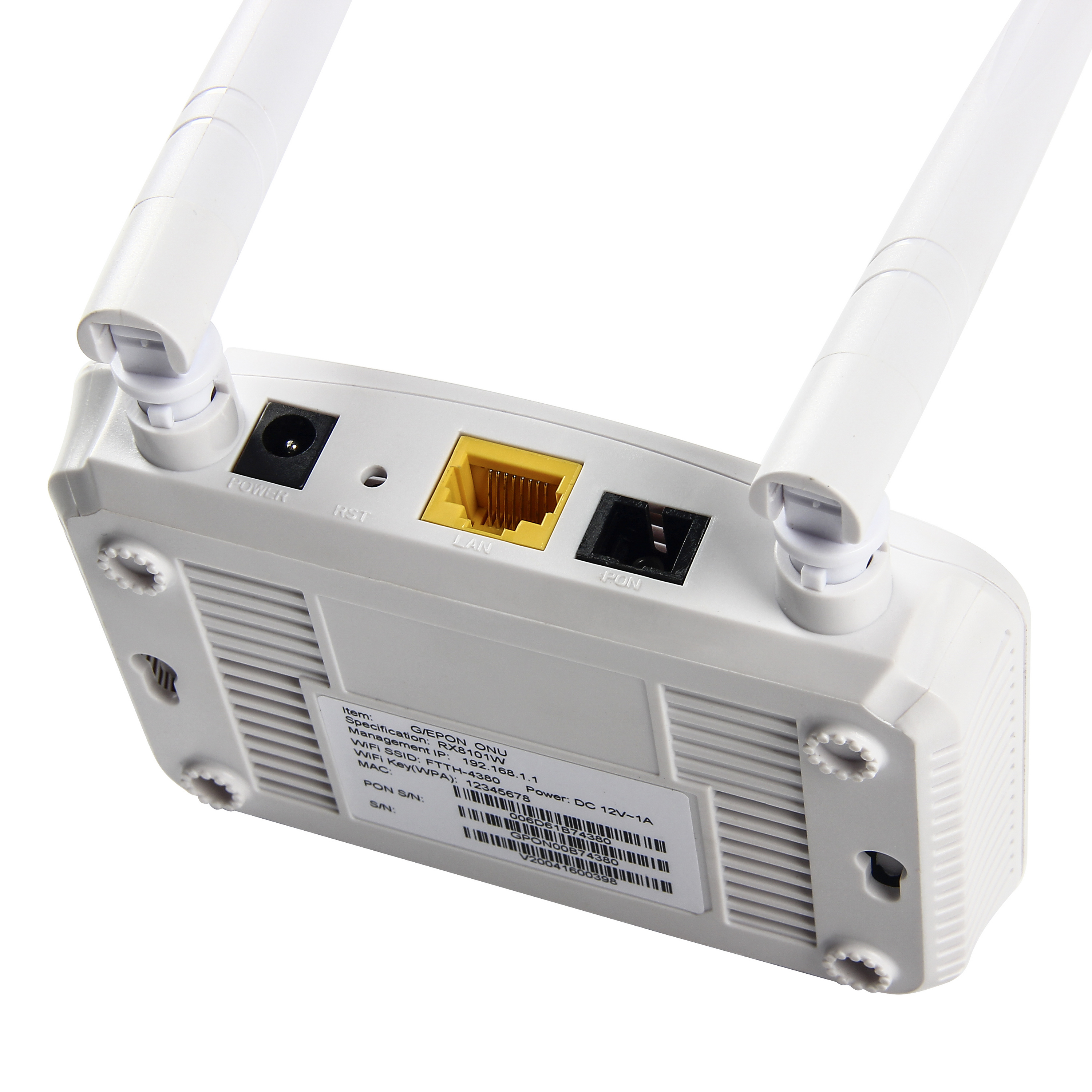 RX8101W Wifi Onu Ftth Xpon Onu Epon Modem ONU Gpon